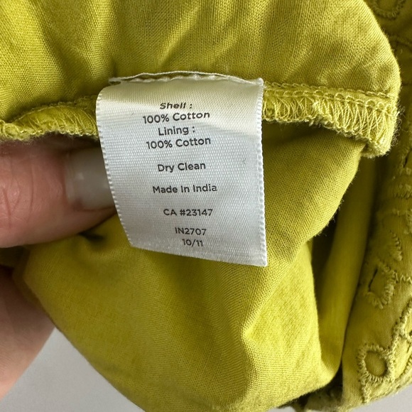 Talbots Green Pencil Skirt Knee-Length Cocktail - Picture 7 of 7